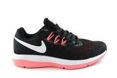 Nike Zoom Pegasus V4 Black/Coral