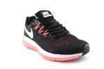 Nike Zoom Pegasus V4 Black/Coral