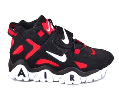 Nike Air Barrage Mid Black//White/Red