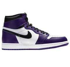 Air Jordan 1 Mid purple