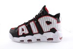 Nike Air More Uptempo Black/White/Red