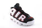 Nike Air More Uptempo Black/White/Red