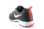 Nike Flyknit Racer Shield Grey/Orange