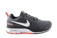 Nike Flyknit Racer Shield Grey/Orange