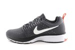 Nike Flyknit Racer Shield Grey/Orange