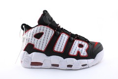 Nike Air More Uptempo Black/White/Red