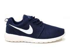 Nike Roshe Run Blue/White