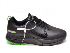 Nike Zoom Structure 17 Shield Leather Black/Green