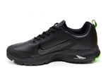 Nike Zoom Structure 17 Shield Leather Black/Green