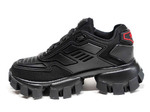 Prada Cloudbust Thunder Sneakers Black