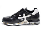 Premiata Sneakers Black/White Leather