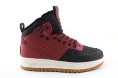 Nike Lunar Force 1 Duckboot Red/Black