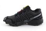 Salomon Speedcross 3 Black/Grey (натур. мех)