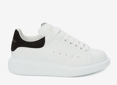 Alexander McQueene Sneaker White/Black 