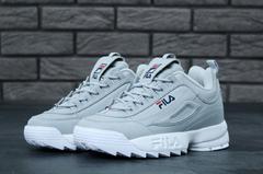 Fila Disruptor 2 Grey Leather