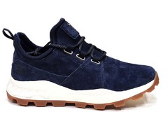 Timberland Brooklyn Lace Oxford Dark Blue/White