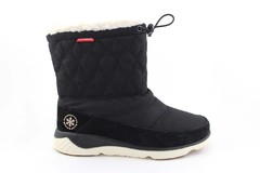 Дутики BAAS boots black (с мехом)