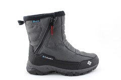 Дутики Columbia Waterproof Grey/Black (с мехом)