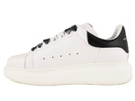 Alexander McQueen Sneaker White/Black/Ombre Laces