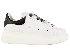 Alexander McQueen Sneaker White/Black/Ombre Laces