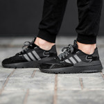 Adidas Nite Jogger Black/Silver