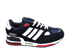 Adidas ZX 750 Suede Blue/White/Red