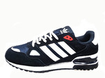 Adidas ZX 750 Suede Blue/White/Red