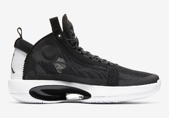 Air Jordan 34 "Eclipse" Black/White