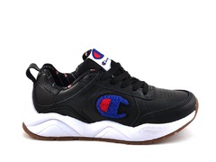 Champion 93 Eighteen Block Black/White