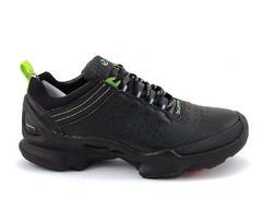 Ecco Biom C Leather Black/Green