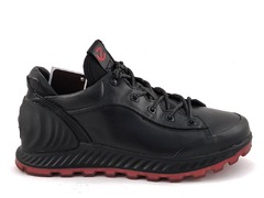 Ecco Biom Exostrike S20 Leather Black/Red