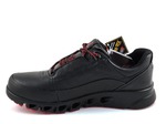 Ecco Multi-Vent Leather Black/Red