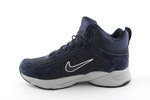 Nike Zoom Mid Navy (с мехом)