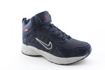 Nike Zoom Mid Navy (с мехом)