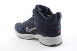 Nike Zoom Mid Navy (с мехом)