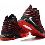 Nike LeBron 17 "Bred" Black/Red