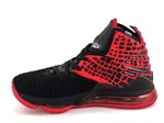 Nike LeBron 17 "Bred" Black/Red