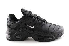 Nike Air Max Plus TN Black/White Leather