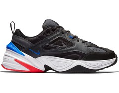 Nike M2K Tekno Black/Blue/Red