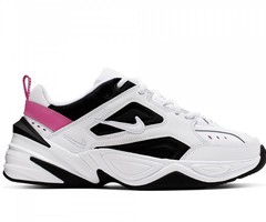 Nike M2K W Tekno White/Black/Pink