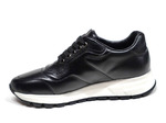 Prada Sneakers Leather Black/White