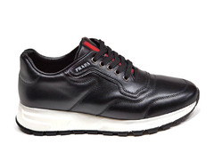 Prada Sneakers Leather Black