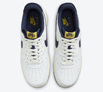 Nike Air Force 1 '07 LV8 White Midnight Navy