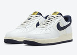 Nike Air Force 1 '07 LV8 White Midnight Navy