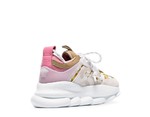 Versace Chain Reaction Hibiscus White Multi