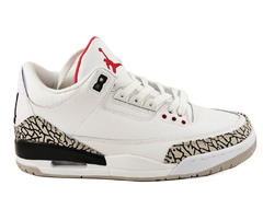 Air Jordan Retro 3 White/Cement