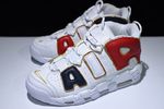 Nike Air More Uptempo White/Black/Red/Gold