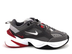 Nike M2K Tekno Grey/Red