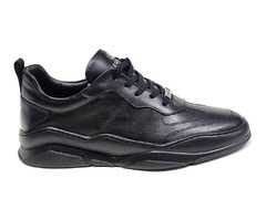 Ferazzi Sneakers Leather All Black FRZ005