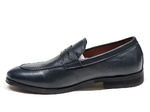 Loro Piana Loafer City Walk Navy (кожаные)